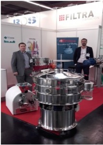 POWTECH 2016 STAND FILTRA
