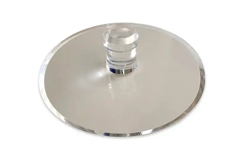 Tapa de tamizadora